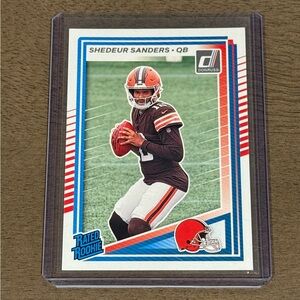 Shedeur Sanders - 2025 Panini Donruss Rated Rookie #306 Trading Card